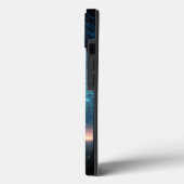 Universe Cosmic Tree Surreal Fantasy Art Case-Mate iPhone Hülle (Rückseite / Links)