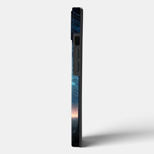 Universe Cosmic Tree Surreal Fantasy Art Case-Mate iPhone Hülle (Rückseite / Links)