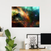 Universe Cosmos Poster (Heimbüro)