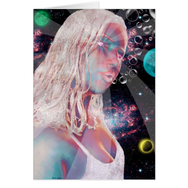 Universe Creation Card (Vorne)