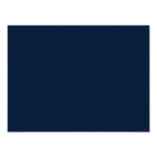 Universe Dunkel Lila Blue Solid Color Background Fotodruck (Vorne)