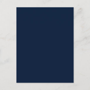 Universe Dunkel Lila Blue Solid Color Background Postkarte