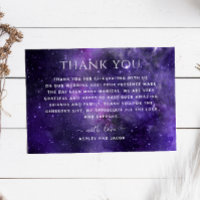 Universe Galaxie Sterne. Lila Weltraummission
