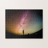 Universe Galaxy Milky Way Stars Puzzle (Horizontal)