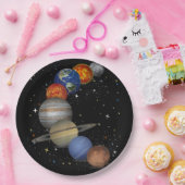 Universe Galaxy Planets Sun Astronomie Weltraum Pappteller (Party)