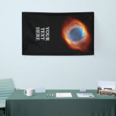Universe Helix - Auge Gottes 1 Banner (Messeveranstaltung)