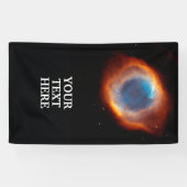 Universe Helix - Auge Gottes 1 Banner (Horizontal)