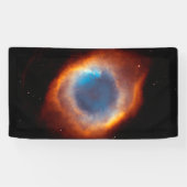 Universe Helix - Auge Gottes 1 Banner (Horizontal)