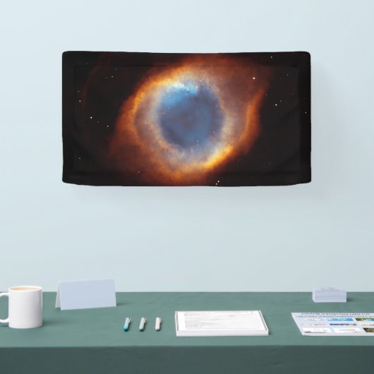 Universe Helix - Auge Gottes 1 Banner (Messe)