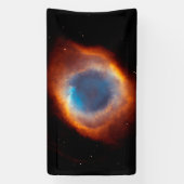 Universe Helix - Auge Gottes 1 Banner (Vertikal)