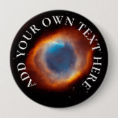 Universe Helix - Auge Gottes 1 Button (Vorderseite)