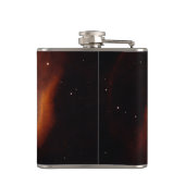 Universe Helix - Auge Gottes 1 Flachmann (Rückseite)