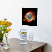 Universe Helix - Auge Gottes 1 Foliendrucke (Ablage(Küche))