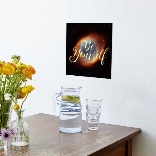 Universe Helix - Auge Gottes 1 Foliendrucke (Ablage(Küche))