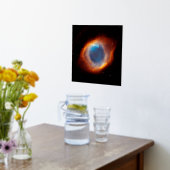 Universe Helix - Auge Gottes 1 Foliendrucke (Ablage(Küche))