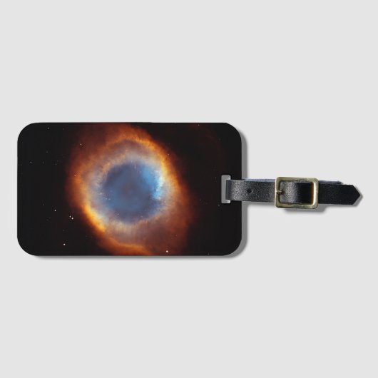 Universe Helix - Auge Gottes 1 Gepäckanhänger (Vorderseite (Horizontal))