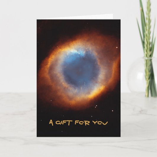 Universe Helix - Auge Gottes 1 Karte (Vorderseite)