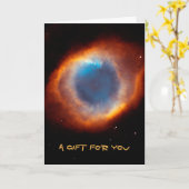 Universe Helix - Auge Gottes 1 Karte (Gelbe Blume)