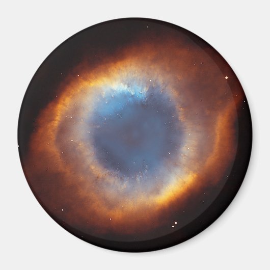 Universe Helix - Auge Gottes 1 Magnet (Vorne)