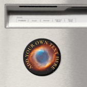 Universe Helix - Auge Gottes 1 Magnet (In Situ (Geschirrspüler))