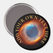 Universe Helix - Auge Gottes 1 Magnet (Vorderseite/Rückseite)