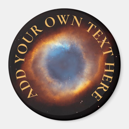 Universe Helix - Auge Gottes 1 Magnet (Vorne)