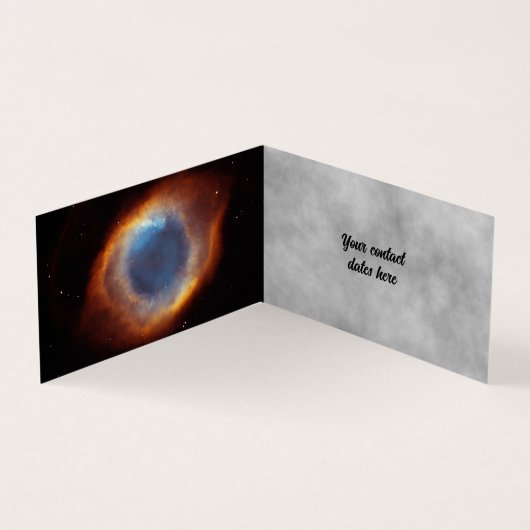 Universe Helix - Auge Gottes 1 Visitenkarten (Innenseite)