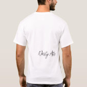 UNIverse im Krieg T-Shirt (Rückseite)
