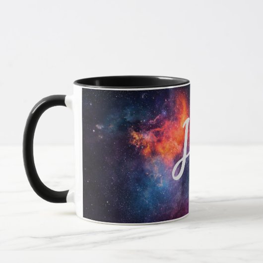 Universe-Inspiriert Keramik-Tasse Tasse (Links)