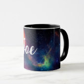 Universe-Inspiriert Keramik-Tasse Tasse (VorderseiteRechts)