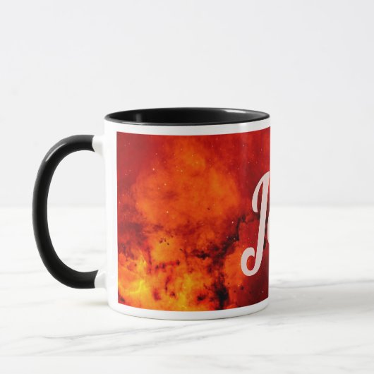 Universe-Inspiriert Keramik-Tasse Tasse (Links)