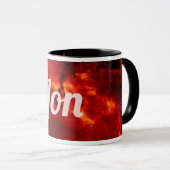Universe-Inspiriert Keramik-Tasse Tasse (VorderseiteRechts)