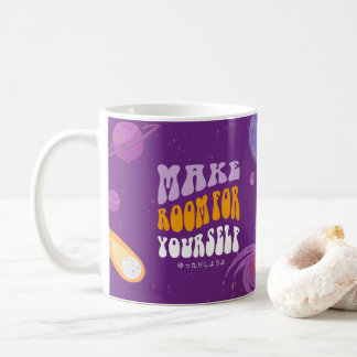 Universe-Inspiriert und Astronaut-Tasse Kaffeetasse