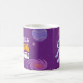 Universe-Inspiriert und Astronaut-Tasse Kaffeetasse (Mittel)