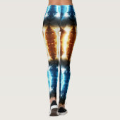 Universe Love - Power Yoga Leggings (Rückseite)