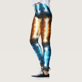 Universe Love - Power Yoga Leggings (Links)