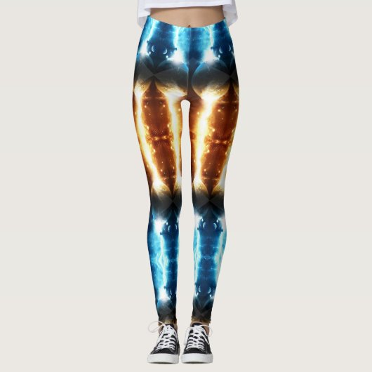 Universe Love - Power Yoga Leggings (Vorderseite)