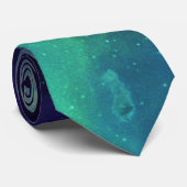 Universe Nebula Galaxy Celestial Trendy Hipster Krawatte (Gerollt)