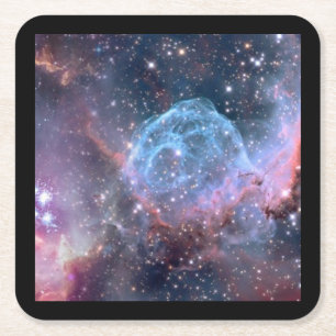 UNIVERSE PAPER COASTERS RECHTECKIGER PAPPUNTERSETZER