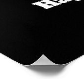 Universe Planet, Raum I Benutzerdefinierter Text | Poster (Ecke)