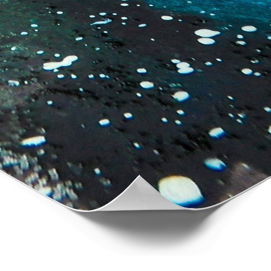 Universe Poster. Poster (Ecke)