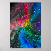 Universe Poster. Poster (Vorne)