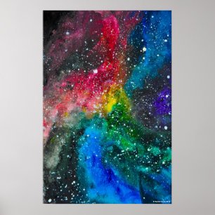 Universe Poster. Poster