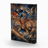 Universe Powers of Kali Goddess Fotoblock (Rechts)