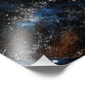 Universe Powers of Kali Goddess Fotodruck (Ecke)