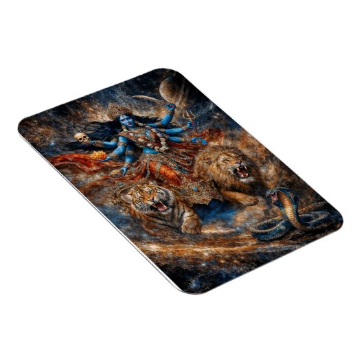 Universe Powers of Kali Goddess Magnet (Rechte Seite)
