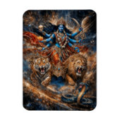 Universe Powers of Kali Goddess Magnet (Vertikal)