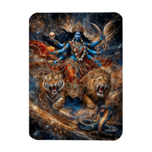 Universe Powers of Kali Goddess Magnet (Vertikal)