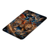 Universe Powers of Kali Goddess Magnet (Linke Seite)