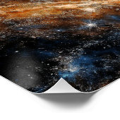 Universe Powers of Kali Goddess Poster (Ecke)